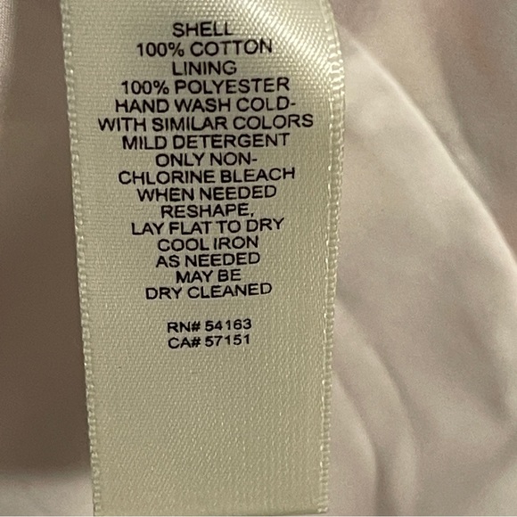 ELIZA J Floral Eyelet Square Neckline Puff Sleeve Mini Pink Dress Size 2 - Picture 6 of 6